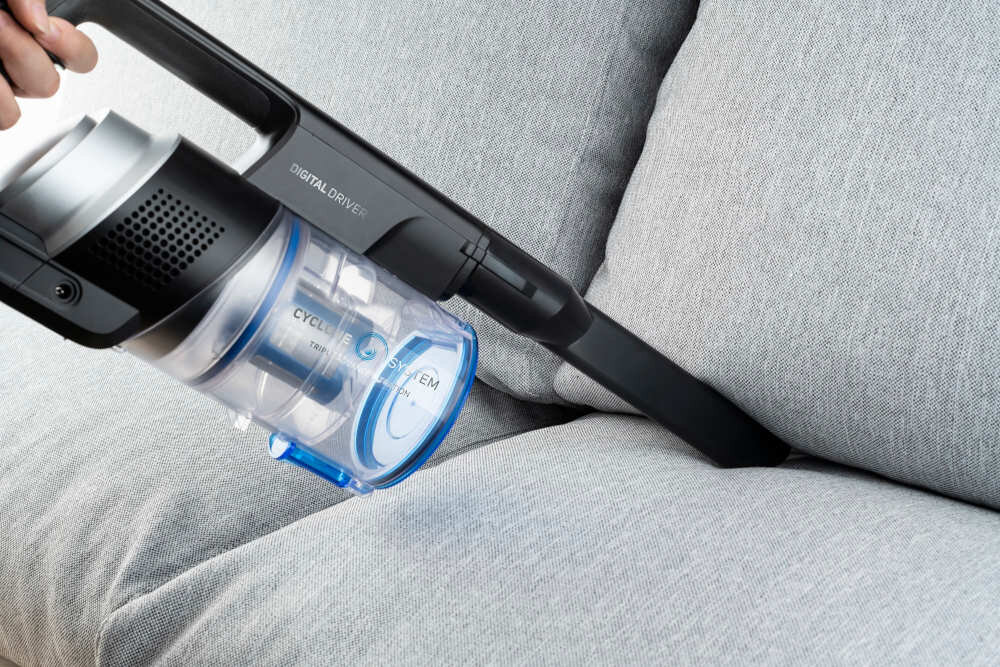 Odkurzacz TAURUS Ultimate Digital wydajny system zasilania czas [racy