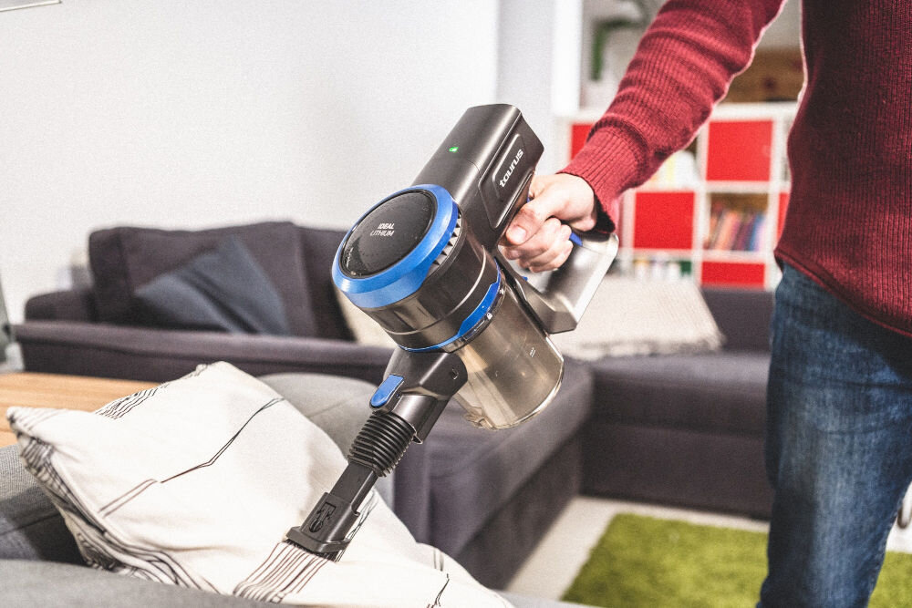 Odkurzacz TAURUS Ideal Lithium dwa tryby pracy eco turbo