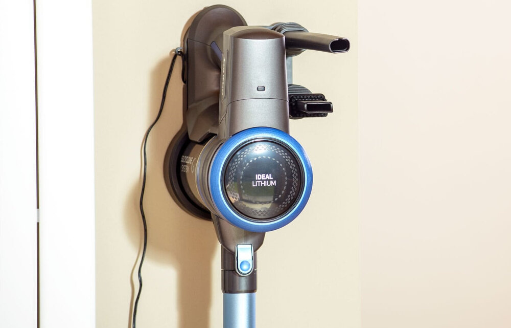 Odkurzacz TAURUS Ideal Lithium zrodlo energii czas pracy