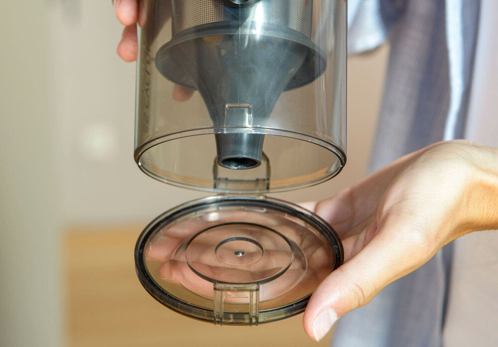 Odkurzacz TAURUS Ideal Lithium maksymalna niezaleznosc zbiornik pojemnosc 650ml