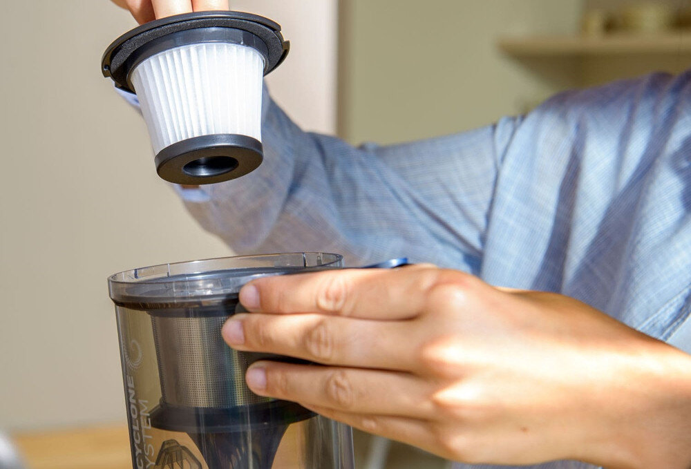 Odkurzacz TAURUS Ideal Lithium dla alergikow system turno cycloneze