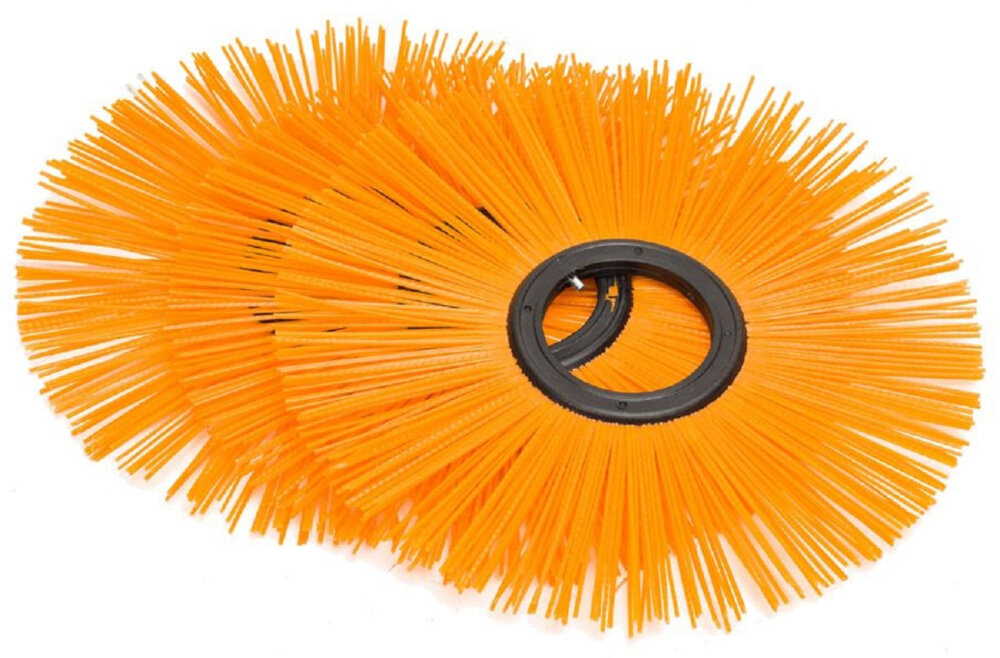 Szczotka NAC HARD-20 20 sztuk twardych szczotek do zamiatarek o szerokosci roboczej do 80 cm do modelow NAC KCB25-F. SWP80-196-KC, SWP80-196L-KC, SWP80-950BS-KC z twardego tworzywa sztucznego