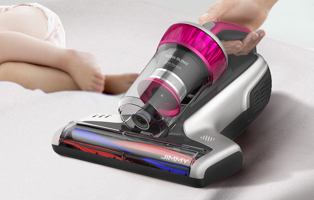 Odkurzacz ręczny JIMMY WB73 czystość dokładność sofa materac fotel ubrania 