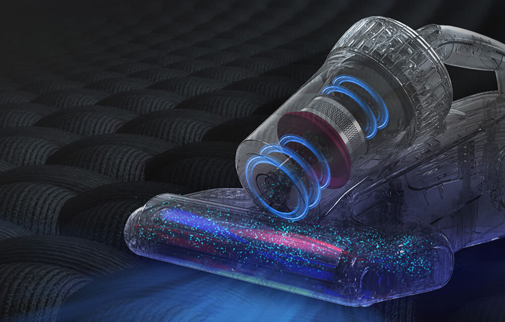 Odkurzacz ręczny JIMMY WB73 silnik moc skuteczność niski poziom hałasu energooszczędność 