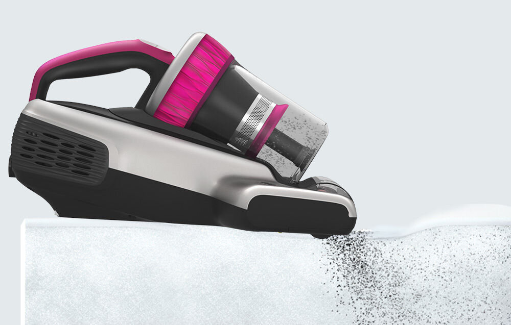 Odkurzacz ręczny JIMMY WB73 czujnik ilość kurzu wskaźnik LED odpowiedni kolor 