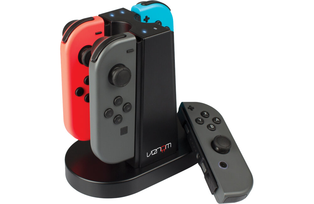 Stacja dokująca VENOM VS4796 do kontrolerów Nintendo Joy-Con porządek szybkość kontrolery konsola