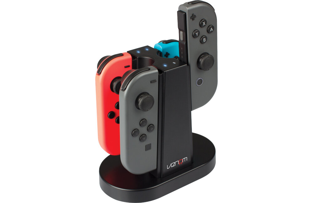 Stacja dokująca VENOM VS4796 do kontrolerów Nintendo Joy-Con sloty ładowanie kontroler
