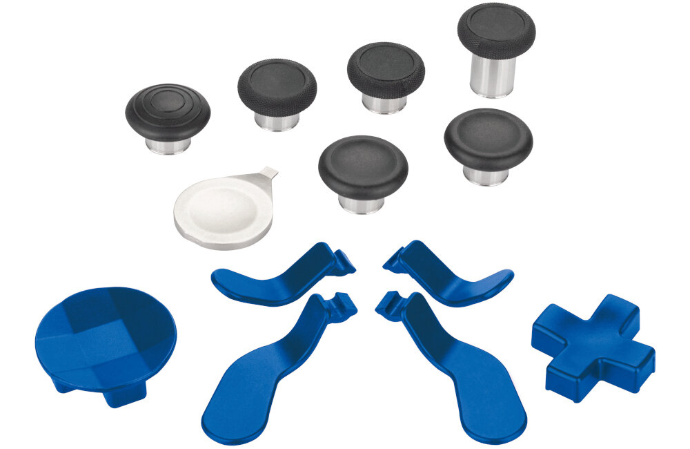 Zestaw akcesoriów VENOM VS4824 do pada Xbox Elite Series 2 Fioletowy walizka akcesoria kompatybilność