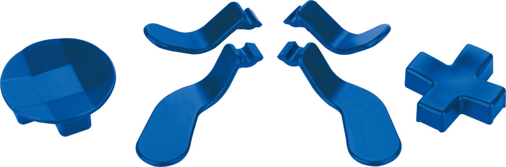 Zestaw akcesoriów VENOM VS4824 do pada Xbox Elite Series 2 Fioletowy regulacja drążków części wymienne drążki kciukowe tylne łopatki regulacja drążków