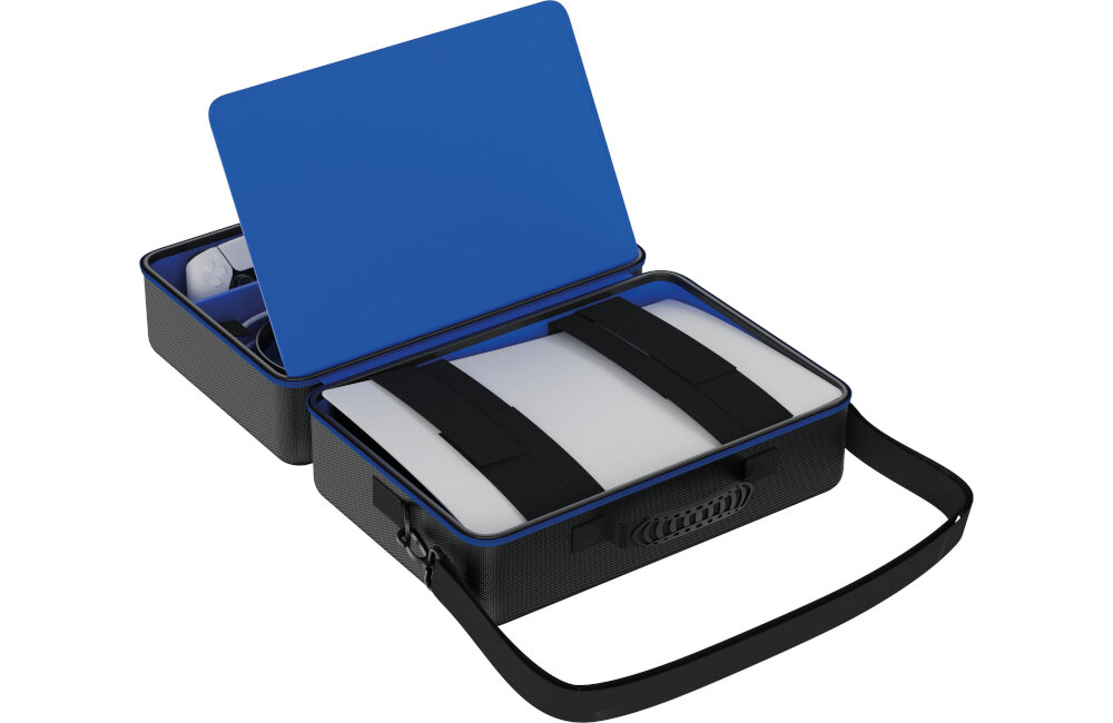 Torba podróżna VENOM VS5009 na konsolę PS5  pasek torba regulacja solidność przechowywanie konsola