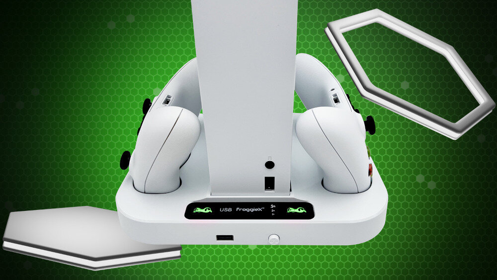 Podstawka chłodząca FROGGIEX FX-XS-C1-B do Xbox Series S - pady
