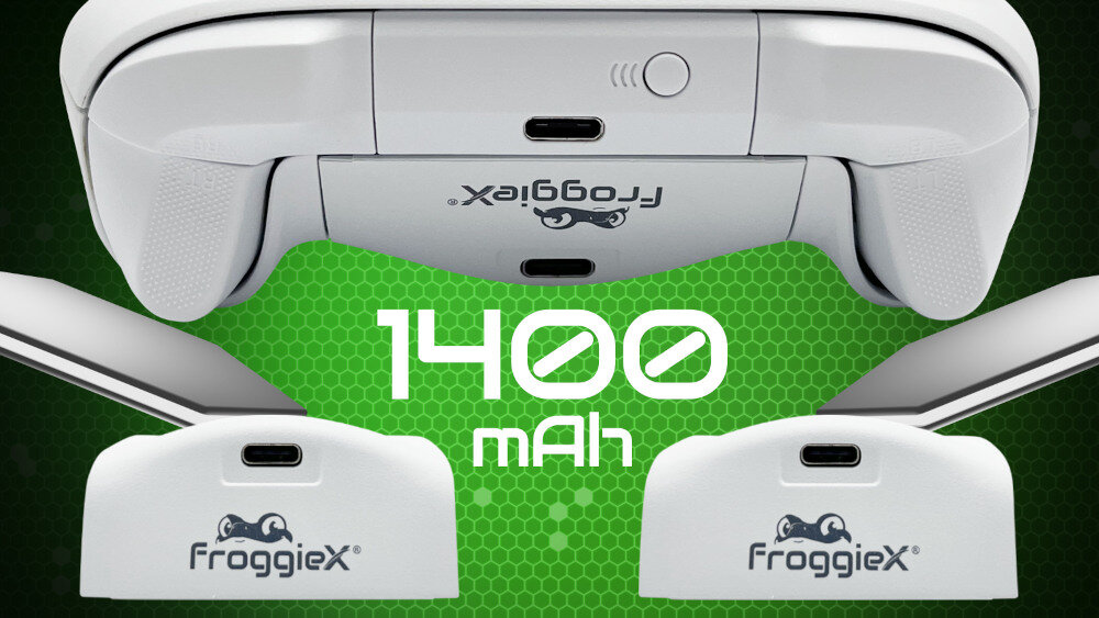 Podstawka chłodząca FROGGIEX FX-XS-C1-B do Xbox Series S - akumulatory