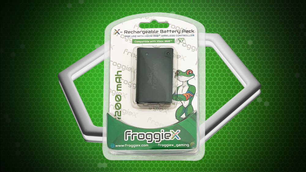 Akumulator FROGGIEX do Xbox 360 - zestaw