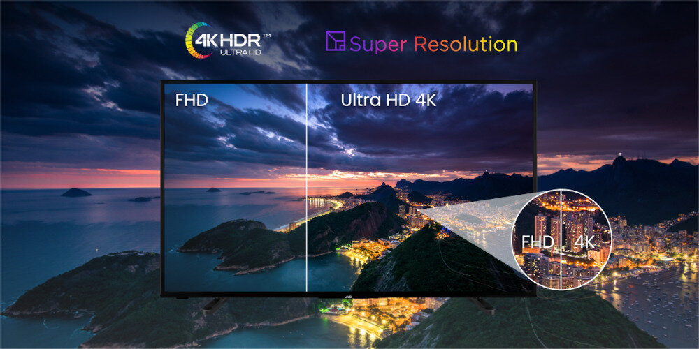 Telewizor JVC LT-VA2100 - 4K