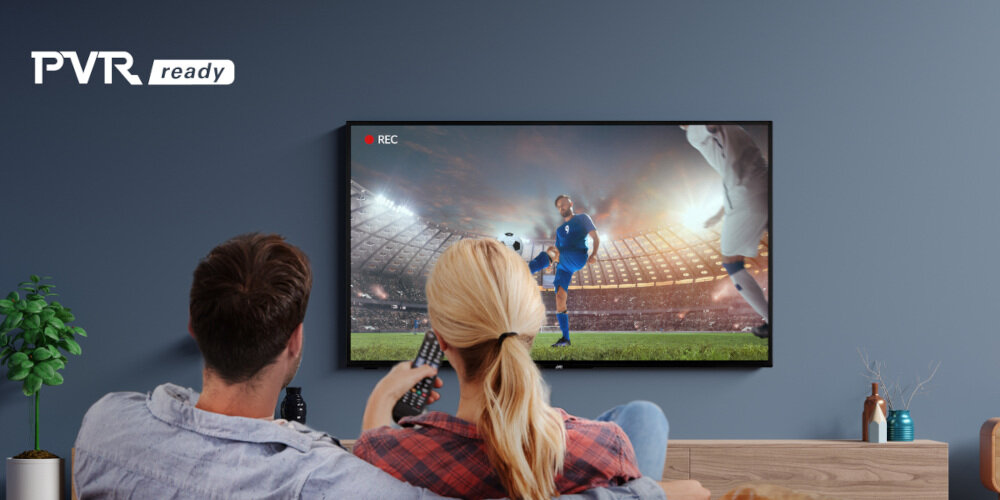 Telewizor JVC LT-VA2100  - nagrywanie