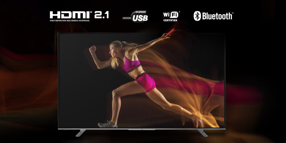 Telewizor JVC LT-VA6200  - łączność