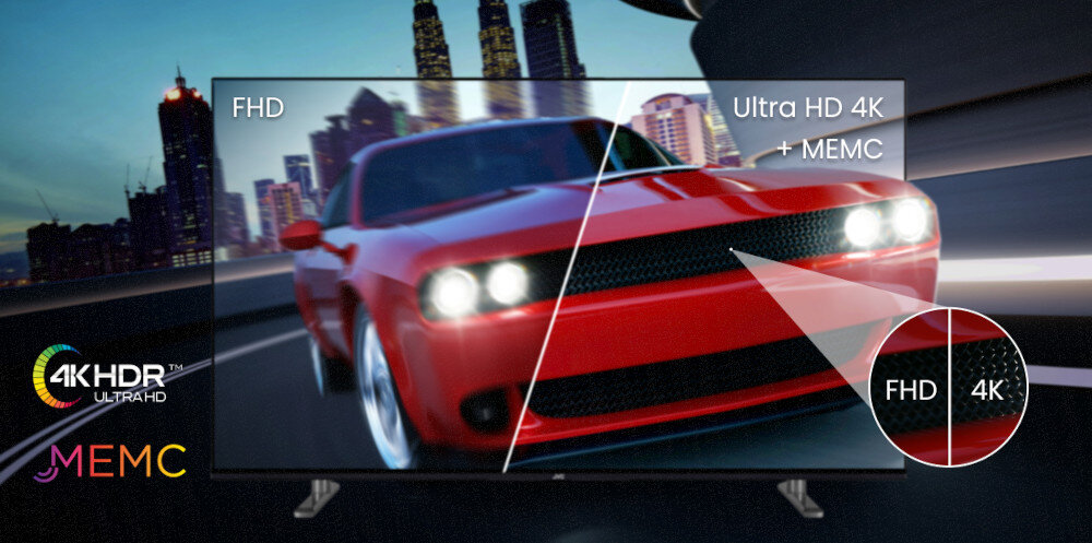 Telewizor JVC LT-VAQ6200 - uhd