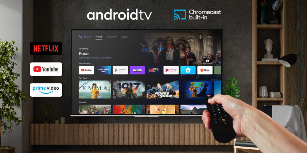 Telewizor JVC LT-VA6200  - android tv