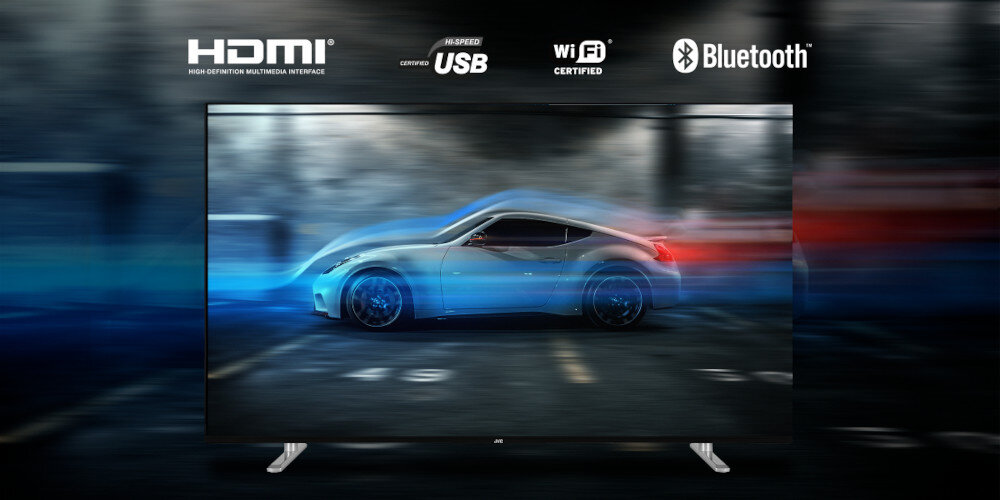 Telewizor JVC LT-VAQ6100  - łączność