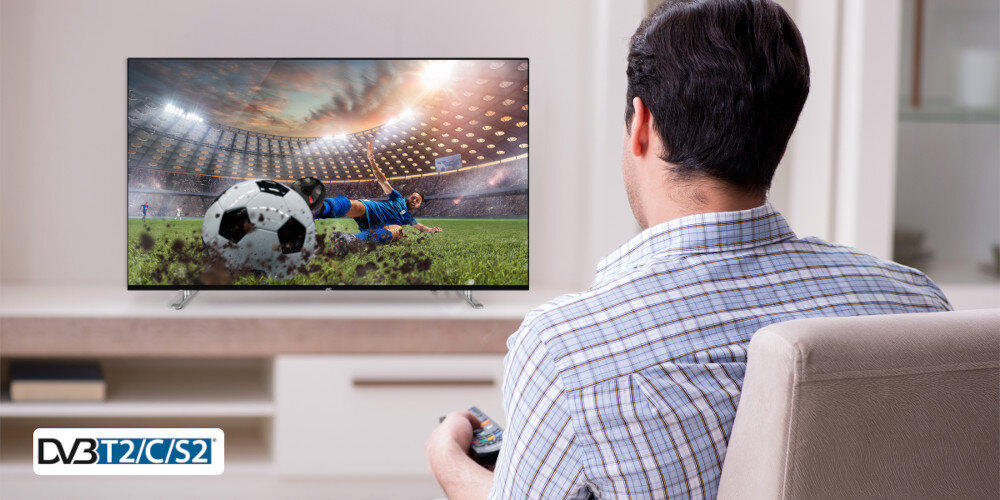 Telewizor JVC LT-VAQ6100  - tunery