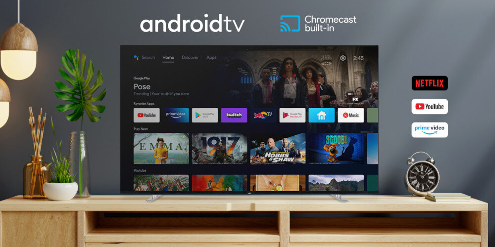 Telewizor JVC LT-VAQ6100  - android tv