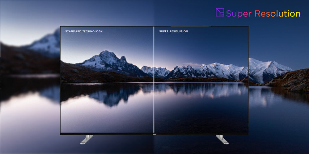 Telewizor JVC LT-VAQ6100  - super resolution