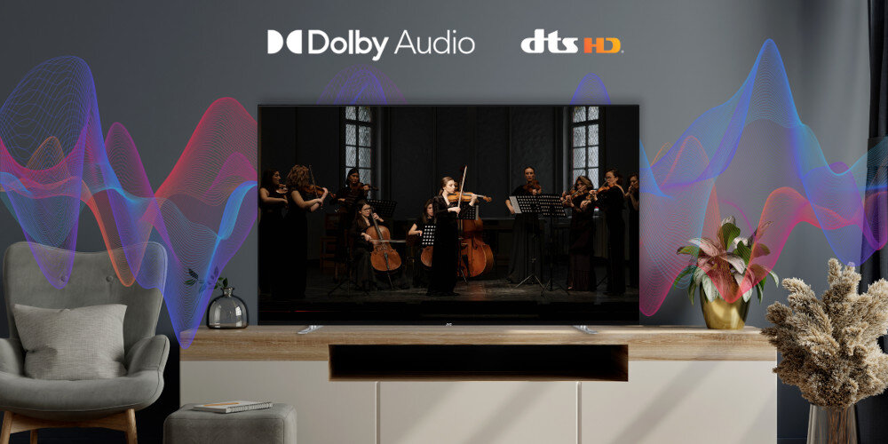 Telewizor JVC LT-VAQ6100  - dźwięk