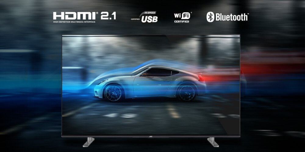 Telewizor JVC LT-VAQ6200  - łączność