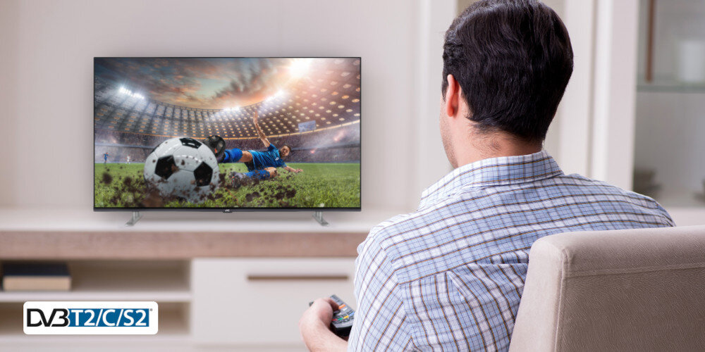 Telewizor JVC LT-VAQ6200  - tunery