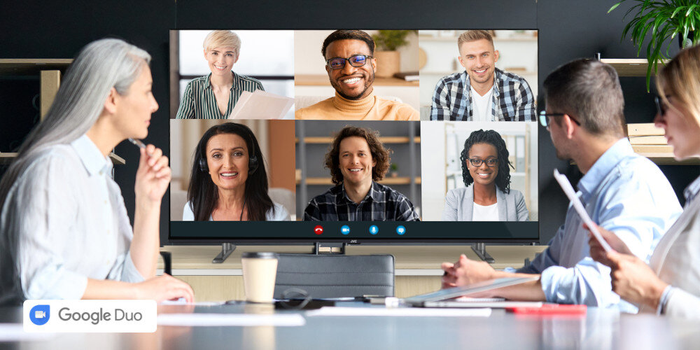 Telewizor JVC LT-VAQ6200  - rozmowy wideo