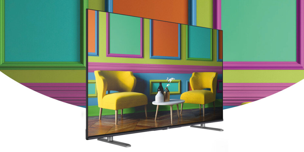 Telewizor JVC LT-VAQ6200  - design