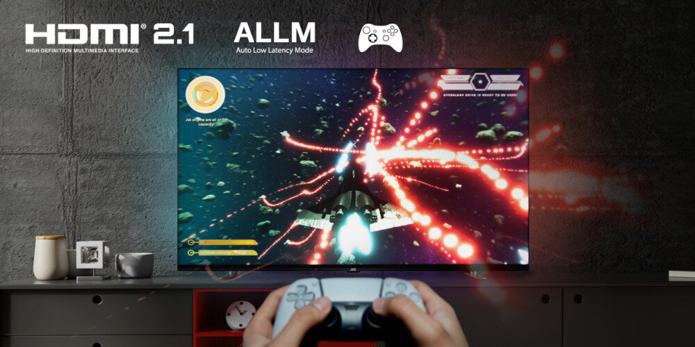 Telewizor JVC LT-VAQ6200  - gra