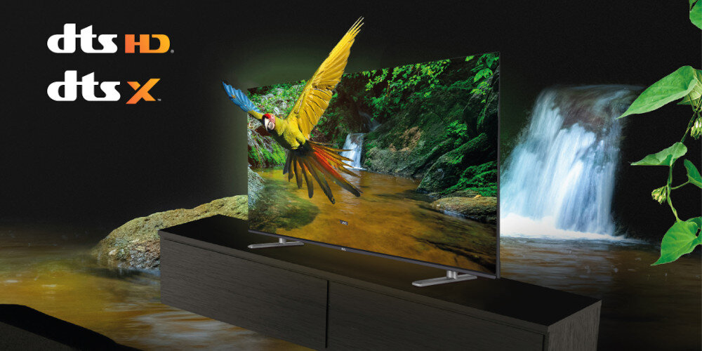 Telewizor JVC LT-VAQ6200  - dźwięk