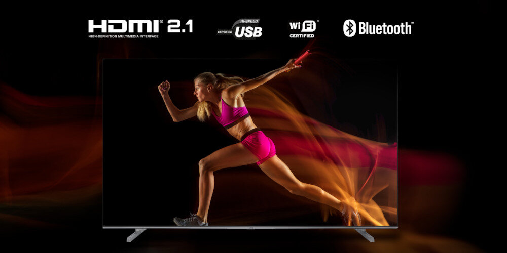 Telewizor JVC LT-VA7200  - złącza usb bluetooth hdmi