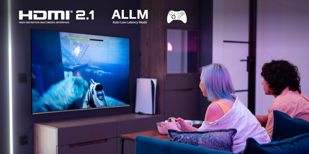 Telewizor JVC LT-VA7200 - gaming hdmi konsole allm