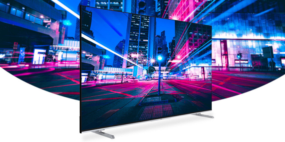 Telewizor JVC LT-VA7200  - bezramkowy design