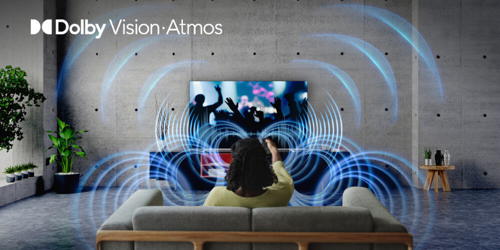 Telewizor JVC LT-VA7200  - dolby atmos dźwięk przestrzenny hdr