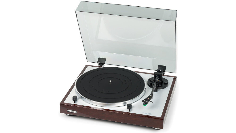 Gramofon THORENS TD 402 DD - napęd paskowy