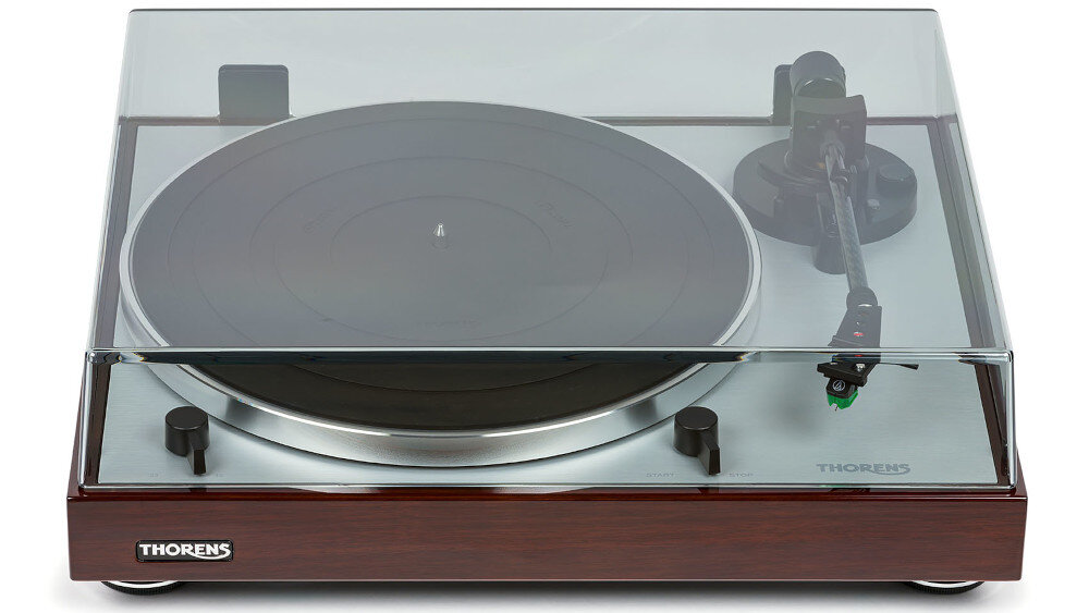 Gramofon THORENS TD 402 DD - prędkości