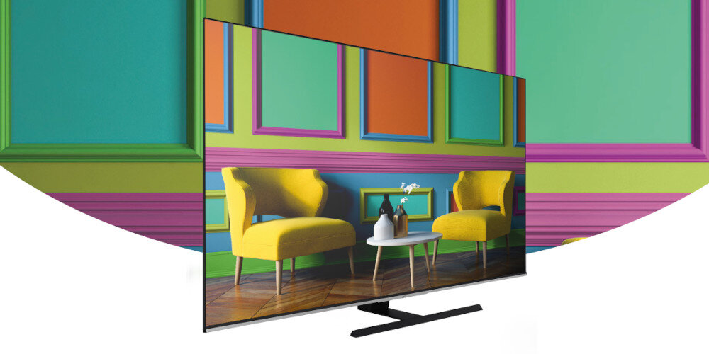 Telewizor JVC LT-VAQ7200  - design