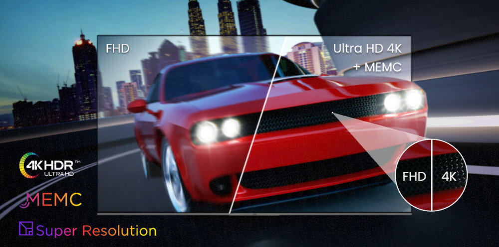 Telewizor JVC LT-VAQ7200  - uhd