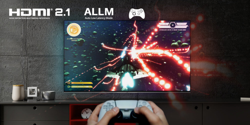 Telewizor JVC LT-VAQ7200  - gra