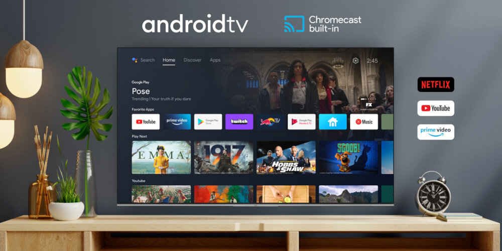 Telewizor JVC LT-VAQ7200  - android tv