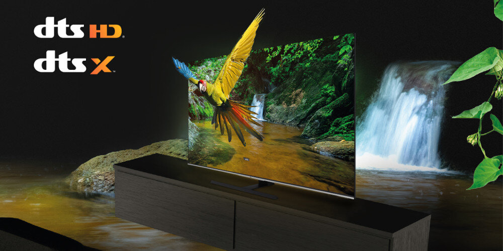 Telewizor JVC LT-VAQ7200  - dźwięk