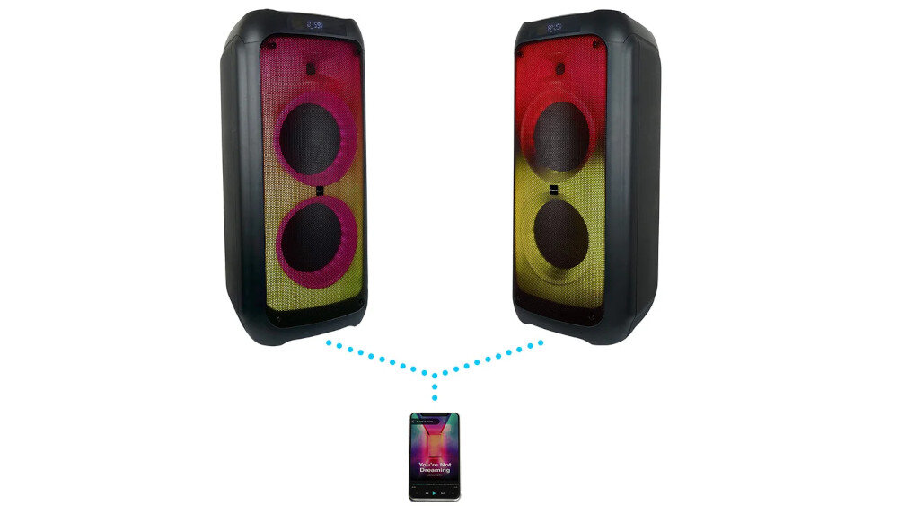 Power audio MANTA PSPK 5360 Pro - tws