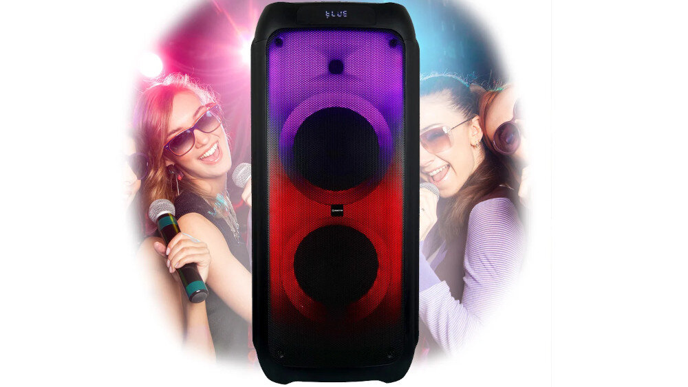 Power audio MANTA PSPK 5360 Pro - efekty świetlne