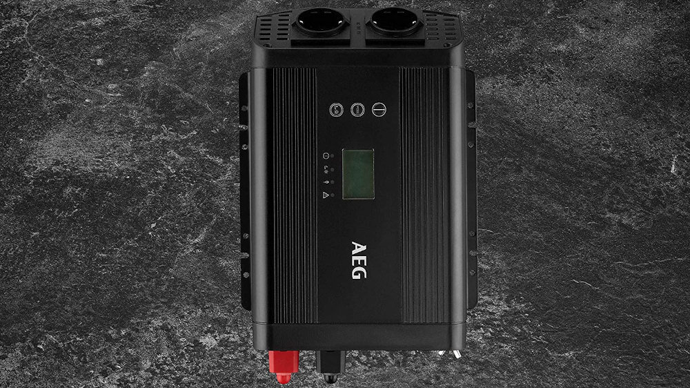 Przetwornica AEG 10059 12V/230V 600W/1200W  - HDR Remaster