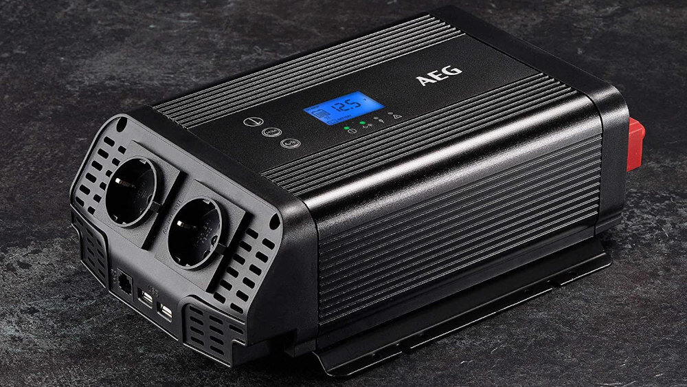 Przetwornica AEG 10061 12V/230V 1000V/2000V  - działanie