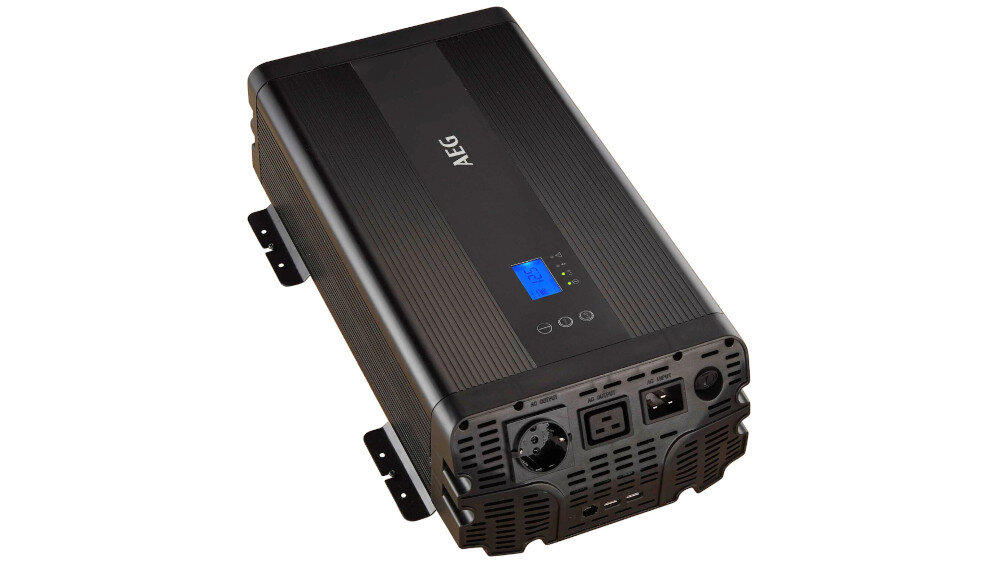 Przetwornica AEG 10063 12V/230V - obsługa