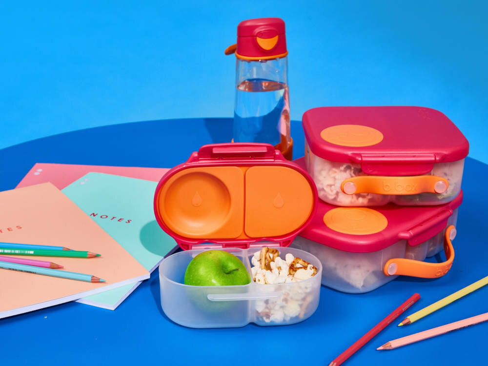 Lunch box B.BOX Strawberry Shake BB00681 Szczelna przestrzeń na przekąski wygląd design prezentacja wizualizacja